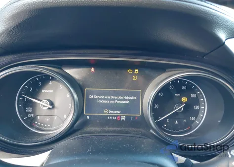 2020 Buick Encore Gx Awd Essence from USA, damaged, VIN KL4MMGSL5LB028675